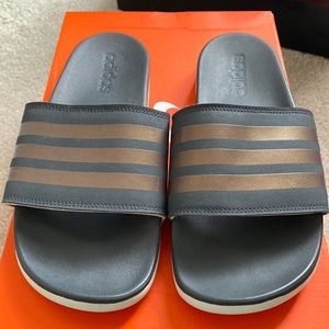New Adidas slip-ons